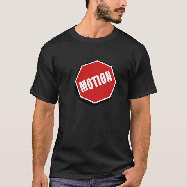 Stop Motion Montreal Logo Tee-shirt - Men T-Shirt (Front)