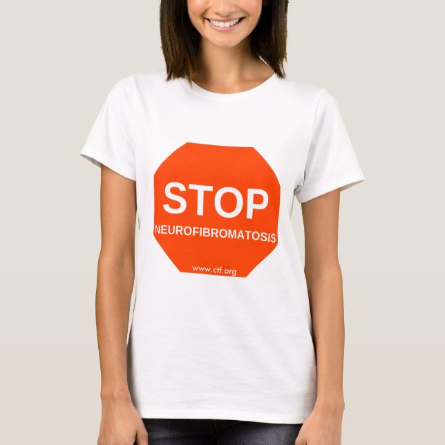 STOP neurofibromatosis T-Shirt (Front)