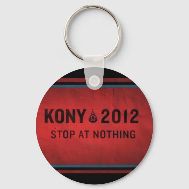 Stop @ Nothing Key Ring (Front)