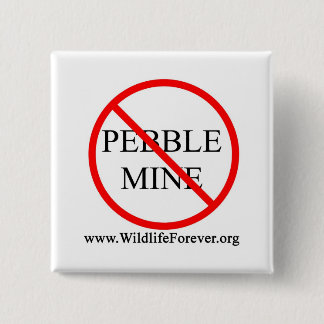 STOP PEBBLE MINE BUTTON