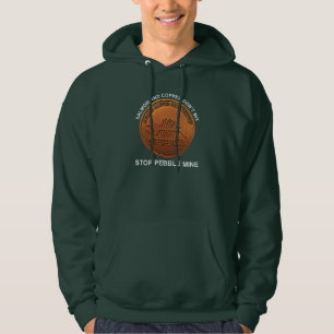 Stop Pebble Mine - Pebble Mine Penny Hoodie