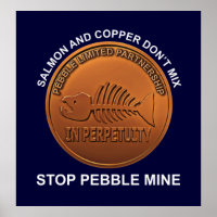 Stop Pebble Mine - Pebble Mine Penny