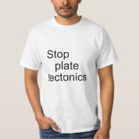 Stop plate tectonics