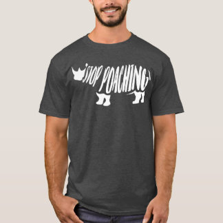 Stop Poaching Animal Advocate Gift gift T-Shirt