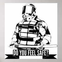 Stop Police Brutality Art for Occupy Movements