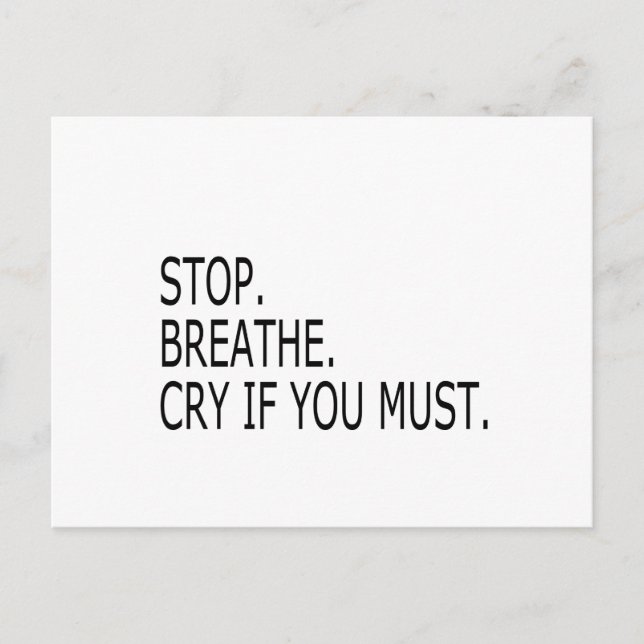 stop postcard (Front)
