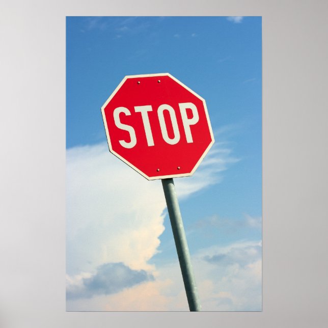 Stop Poster (Front)