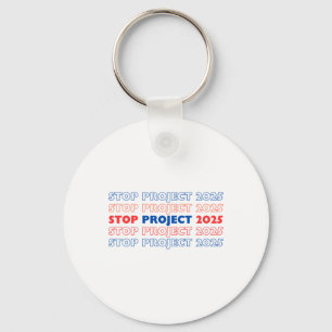 Stop Project 2025 13 Key Ring