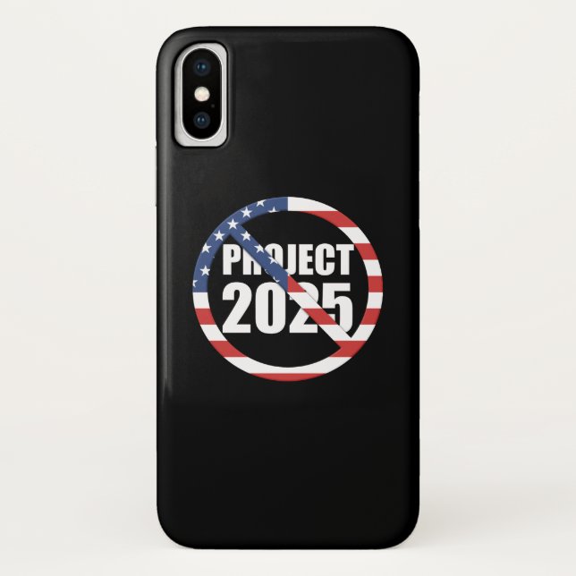 Stop Project 2025 Case-Mate iPhone Case (Back)