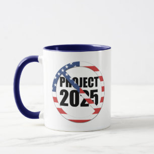 Stop Project 2025 Mug