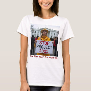 Stop Project 2025 T-Shirt
