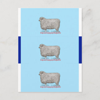 Stop Psychopaths Business Cards