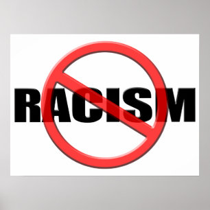 Stop Racism Poster
