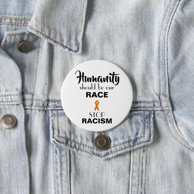 STOP RACISM, PROMOTE EQUALITY round button (In Situ)
