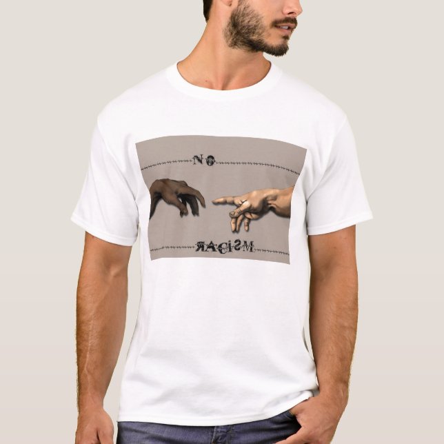 STOP RACISM!! T-Shirt (Front)