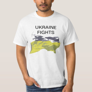 Stop Russian invasion of Ukraine. Glory 4 Ukraine T-Shirt