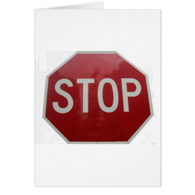 Stop Sign (Front)