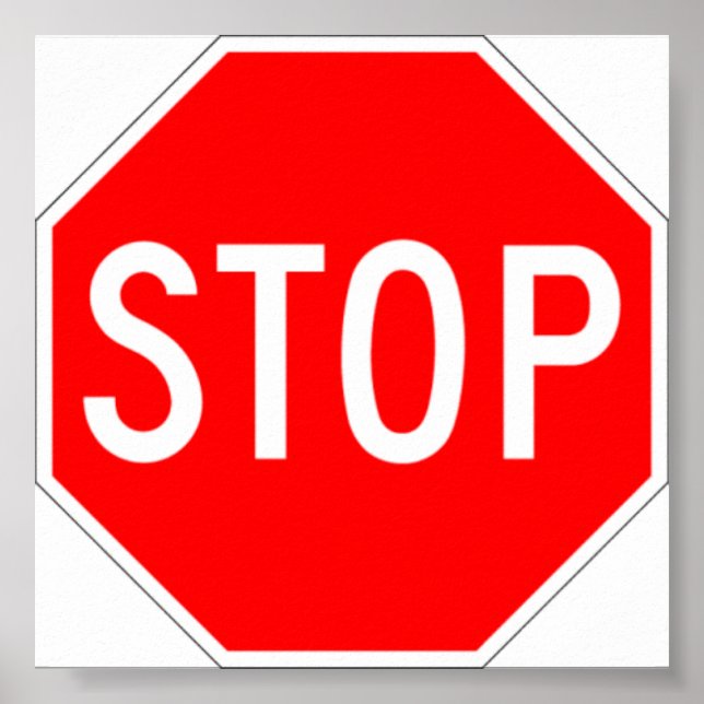 Stop Sign (Front)