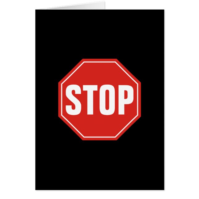 STOP Sign (Front)
