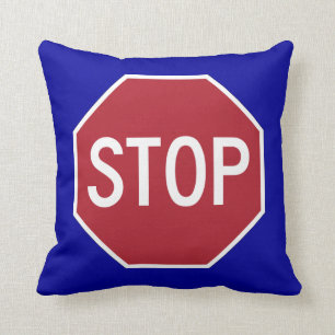 Stop Sign Cushion