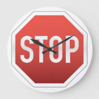 STOP sign