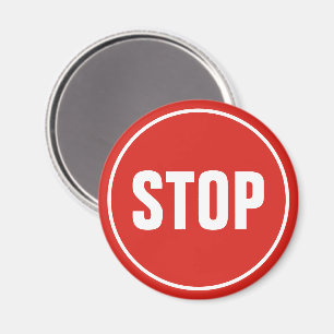 STOP Sign Magnet