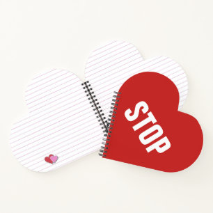STOP Sign Notebook