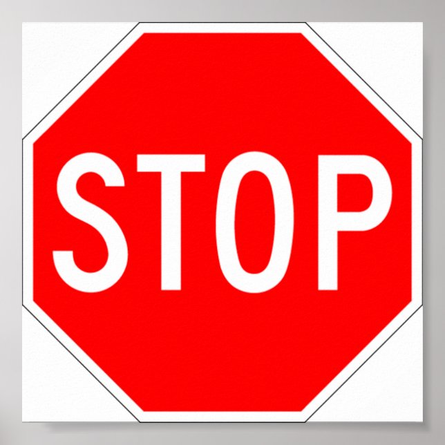 Stop Sign Notice (Front)