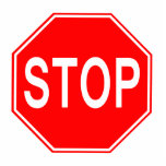 STOP Sign - Photo Sculpture<br><div class="desc">Get this STOP sign photo sculpture for any kid who enjoys things related to transportation.</div>