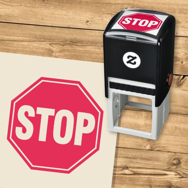 STOP Sign Self-inking Stamp (Creator Uploaded)