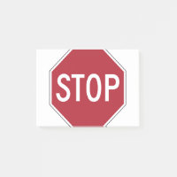Stop sign symbol
