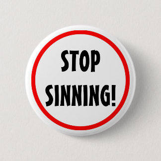 "Stop Sinning" Button