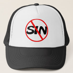 Stop Sinning Evangelism Hat