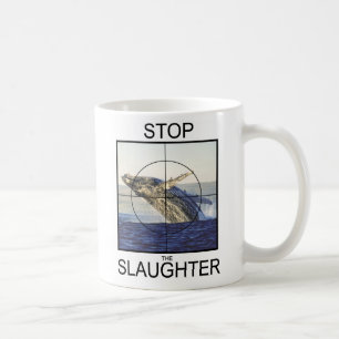 Stop Slaughter-whales Coffee Mug