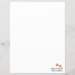 Stop & Smell the Cookies Flyer