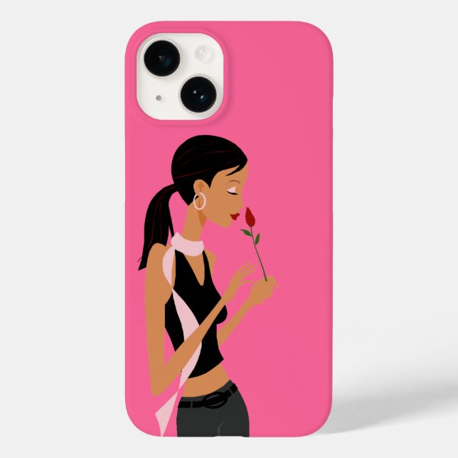 Stop & Smell the Roses Phone Case (Back)