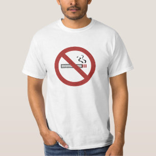 Stop Smoking Cigarette Custom T-shirts
