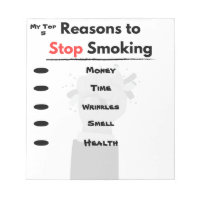 Stop Smoking Motivation Custom Reasons