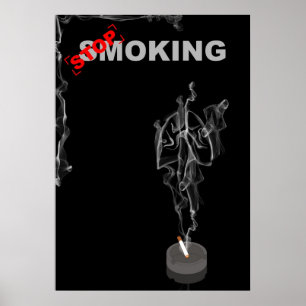 Stop Smoking Poster