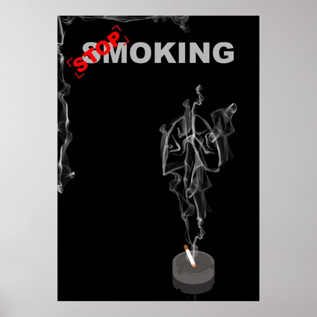 Stop Smoking Poster (Front)