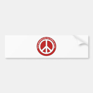Stop Spending my Tax Dollars on War Bumper Sticker
