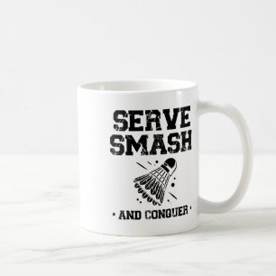 Stop Staring At My Badminton Player Racket 1 Coffee Mug