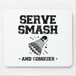 Stop Staring At My Badminton Player Racket 1 Mouse Pad