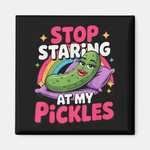 Stop Staring At My Ckle Funny Embarring Adult Humo Magnet