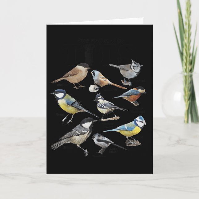 Stop Staring At My Funny Birds Lover Saying Quote  Card (Front)