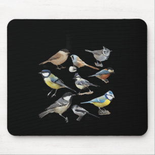 Stop Staring At My Funny Birds Lover Saying Quote  Mouse Pad