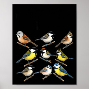 Stop Staring At My Funny Birdwatching Birds Lover  Poster