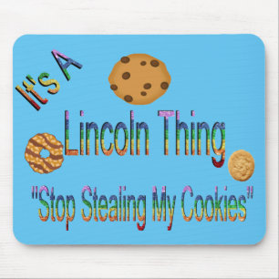 stop stealing my cookies mouse pad