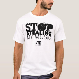 Stop Stealing My Music Tee