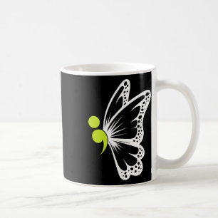 Stop Stigma Mental Health Awareness Suicide Preven Coffee Mug
